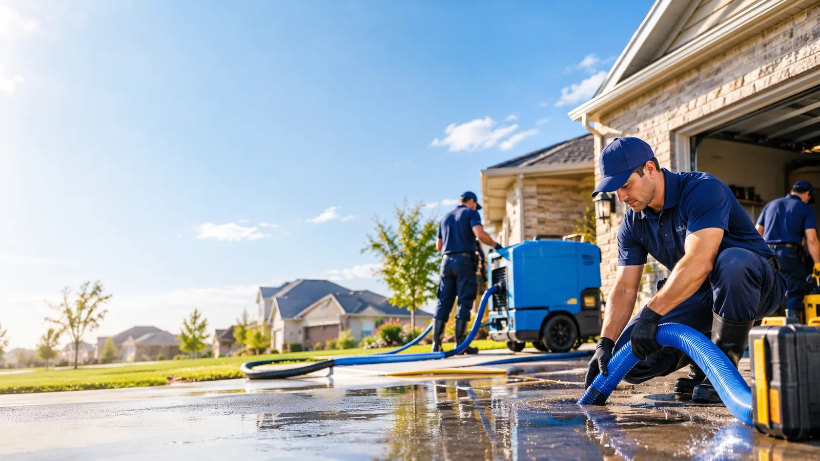 Sewage Backup Cleanup in Smithmill, PA near me